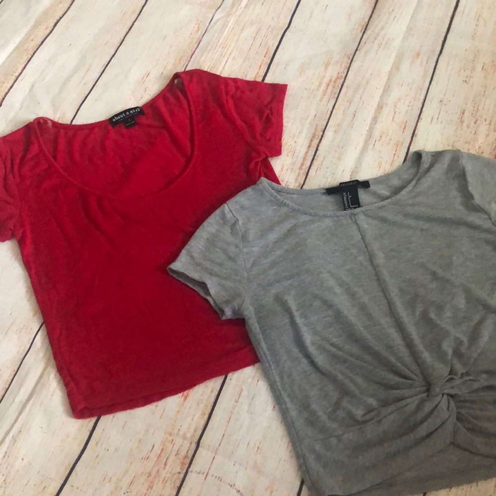 Small crop tops